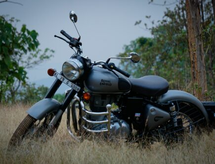 moto de légende Royal Enfield