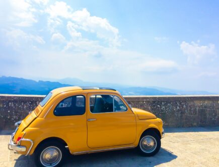 iconique fiat 500