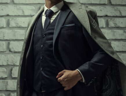 veste de costume parfaite pour homme