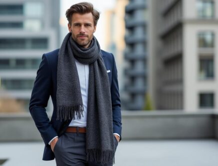 découvrez nos conseils pratiques et tendances pour porter une écharpe pour homme avec élégance. apprenez à choisir le bon style et à accessoiriser votre tenue pour un look sophistiqué et contemporain.