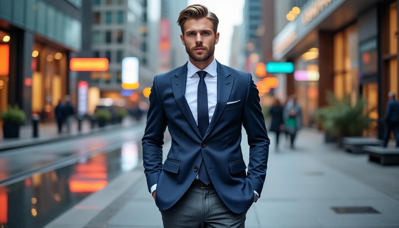 découvrez l'art de s'habiller pour les hommes de 40 ans ! des conseils de mode pratiques et élégants pour allier style, confort et sophistication. apprenez à choisir des tenues adaptées à votre âge et à votre personnalité, afin de toujours faire bonne impression.