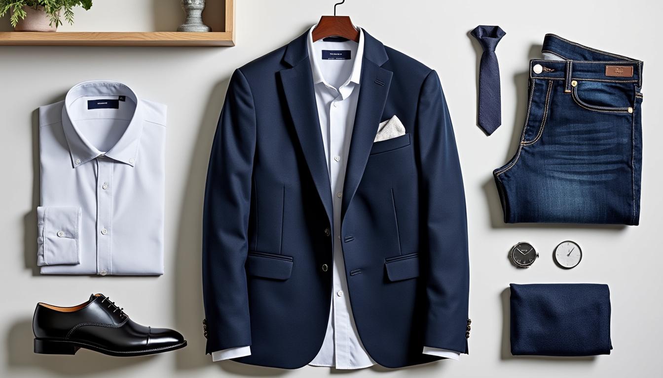 découvrez comment maîtriser l'art du style chic avec notre guide dédié à l'homme moderne. apprenez les astuces essentielles pour allier élégance et caractère, tout en affirmant votre personnalité à travers vos choix vestimentaires.