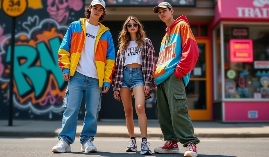 découvrez le style vestimentaire emblématique des années 90, marqué par des pièces audacieuses, des couleurs vives et une influence culturelle riche. plongez dans les tendances pantalons larges, crop tops et accessoires flashy qui ont défini cette décennie unique.
