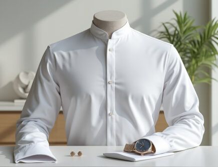 découvrez comment porter la chemise col mao blanche, un basique chic et tendance, avec nos conseils mode pour l'adopter facilement au quotidien et créer des looks raffinés.