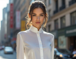 découvrez la chemise col mao pour femme, une pièce élégante et tendance qui s’impose comme un incontournable de la mode en 2025. idéale pour sublimer toutes vos tenues, elle offre style et raffinement au quotidien.