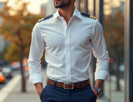 découvrez nos conseils pour porter la chemise col officier homme avec élégance en 2025 : astuces mode, idées de tenues et inspirations tendance pour un style raffiné en toutes occasions.