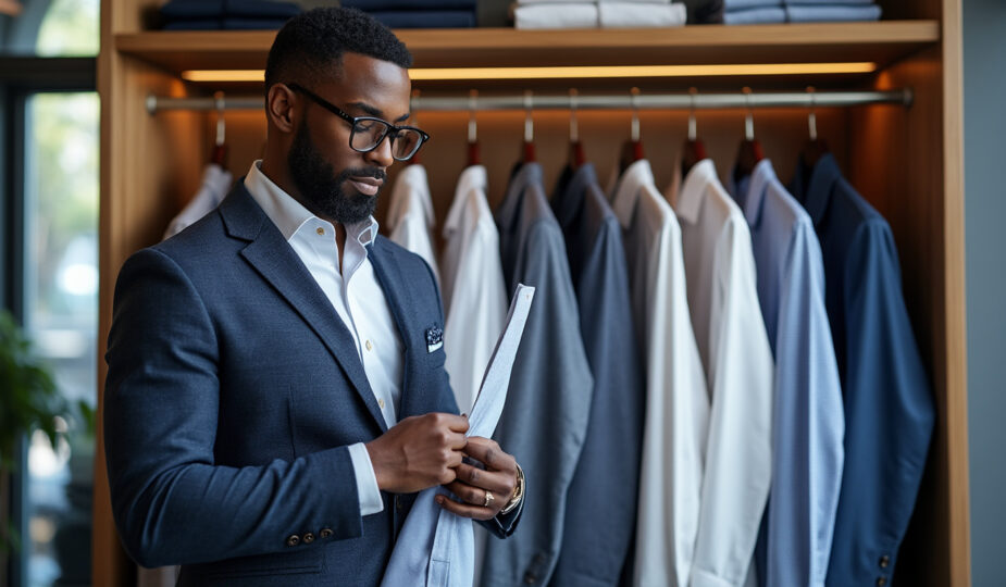 découvrez nos conseils pour choisir la chemise haut de gamme idéale pour homme en 2025 : matières, coupes, tendances et astuces pour un look élégant et intemporel.