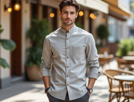 découvrez comment adopter le style tendance de la chemise homme col mao. conseils de look, idées d’associations et astuces pour porter cette pièce élégante au quotidien.