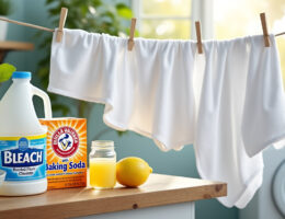 découvrez des astuces simples et efficaces pour blanchir du linge jauni. conseils pratiques, recettes naturelles et méthodes pour redonner éclat et blancheur à vos vêtements facilement.