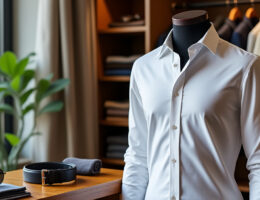 découvrez tout ce qu’il faut savoir sur la chemise à col cassé : ses caractéristiques, comment la porter avec style et dans quelles occasions elle est idéale, du mariage aux événements formels.