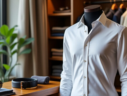 découvrez tout ce qu’il faut savoir sur la chemise à col cassé : ses caractéristiques, comment la porter avec style et dans quelles occasions elle est idéale, du mariage aux événements formels.