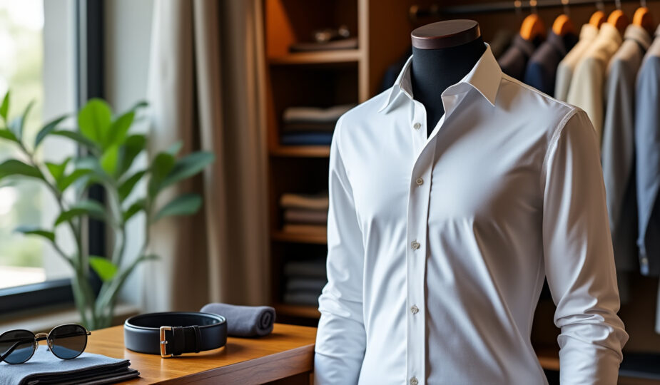découvrez tout ce qu’il faut savoir sur la chemise à col cassé : ses caractéristiques, comment la porter avec style et dans quelles occasions elle est idéale, du mariage aux événements formels.