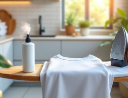 découvrez tout ce qu’il faut savoir sur l’amidon de repassage : son utilisation efficace, ses avantages pour vos textiles et des conseils pratiques pour un linge parfaitement soigné.